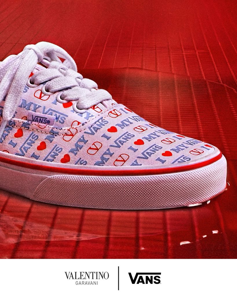 Valentino x vans