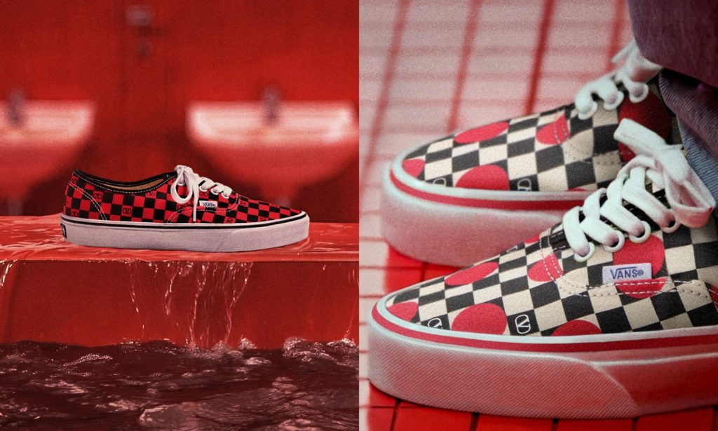 valentino x vans