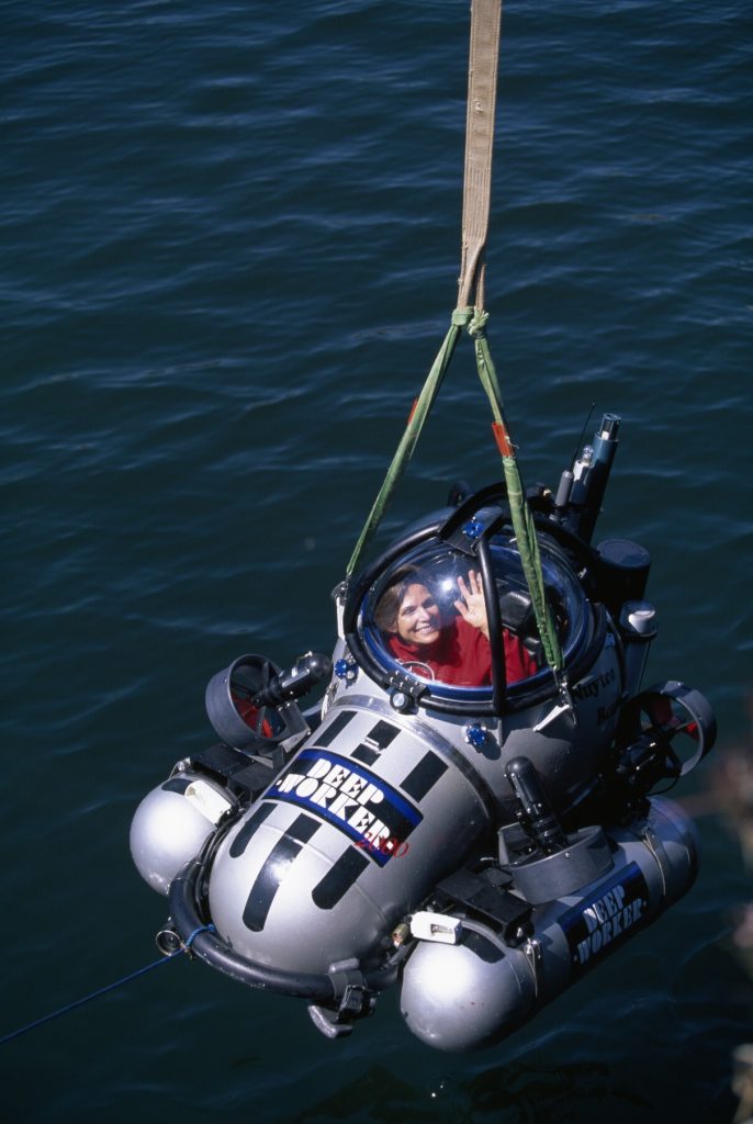 Dr. Sylvia Earle