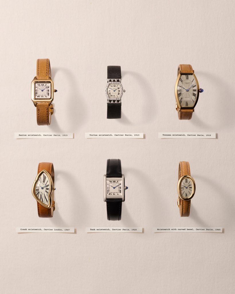 the cartier collection