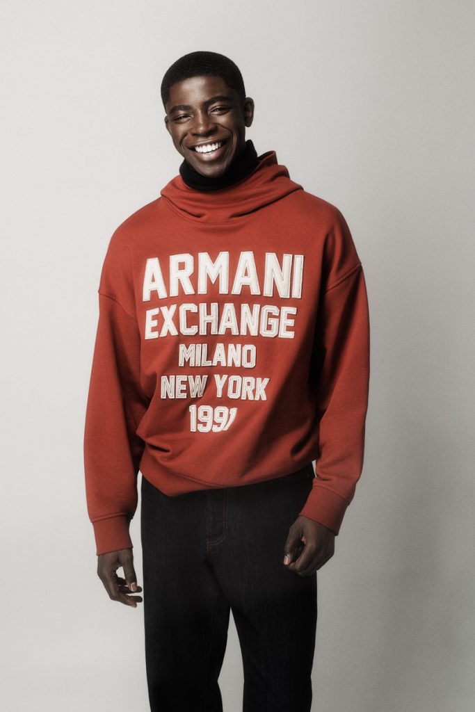basics by armani