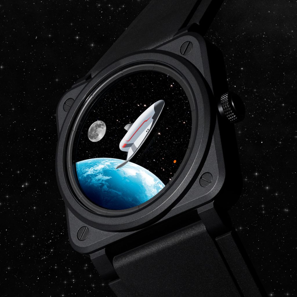 br-03 space mission